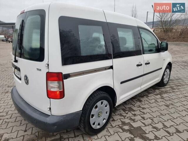 Білий Фольксваген Кадді, об'ємом двигуна 1.9 л та пробігом 462 тис. км за 5400 $, фото 13 на Automoto.ua