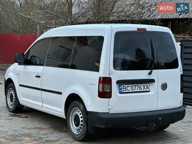 Белый Фольксваген Кадди, объемом двигателя 1.9 л и пробегом 360 тыс. км за 5200 $, фото 10 на Automoto.ua