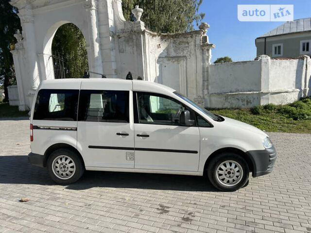 Білий Фольксваген Кадді, об'ємом двигуна 1.97 л та пробігом 326 тис. км за 4500 $, фото 3 на Automoto.ua
