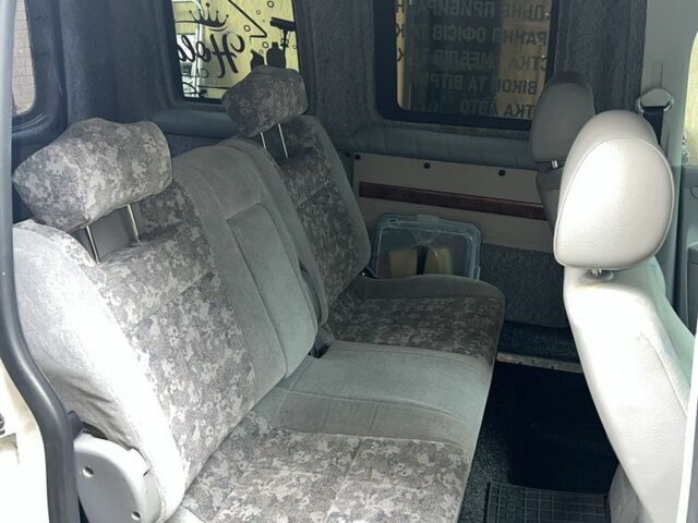 Белый Фольксваген Кадди, объемом двигателя 1.9 л и пробегом 309 тыс. км за 4200 $, фото 4 на Automoto.ua