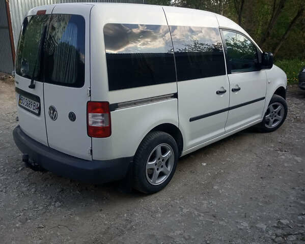 Белый Фольксваген Кадди, объемом двигателя 2 л и пробегом 362 тыс. км за 5200 $, фото 3 на Automoto.ua