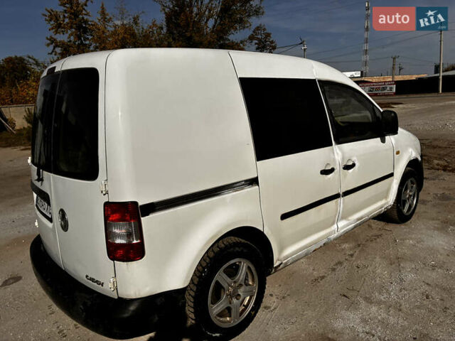 Білий Фольксваген Кадді, об'ємом двигуна 1.97 л та пробігом 250 тис. км за 4000 $, фото 3 на Automoto.ua