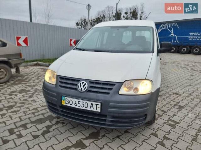 Білий Фольксваген Кадді, об'ємом двигуна 1.9 л та пробігом 462 тис. км за 5400 $, фото 19 на Automoto.ua