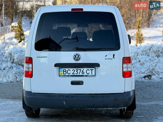 Белый Фольксваген Кадди, объемом двигателя 1.39 л и пробегом 315 тыс. км за 5500 $, фото 20 на Automoto.ua
