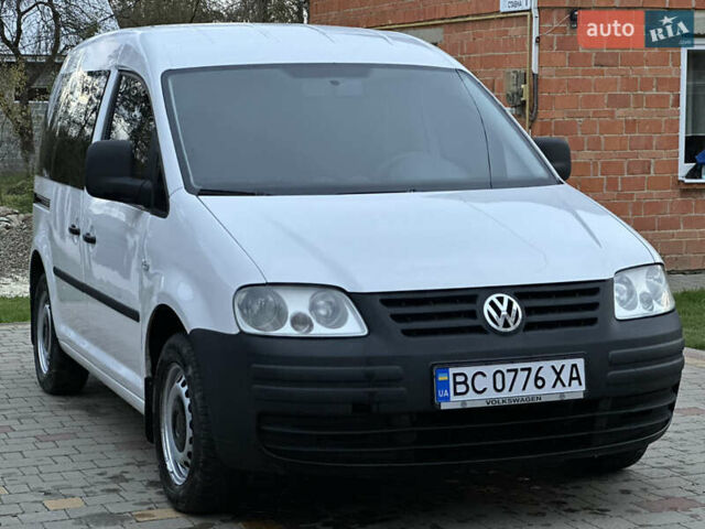Белый Фольксваген Кадди, объемом двигателя 1.9 л и пробегом 360 тыс. км за 5200 $, фото 7 на Automoto.ua
