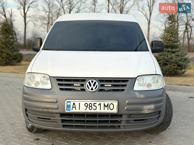Білий Фольксваген Кадді, об'ємом двигуна 1.9 л та пробігом 312 тис. км за 5650 $, фото 4 на Automoto.ua