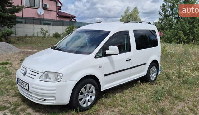Білий Фольксваген Кадді, об'ємом двигуна 1.9 л та пробігом 290 тис. км за 6300 $, фото 1 на Automoto.ua