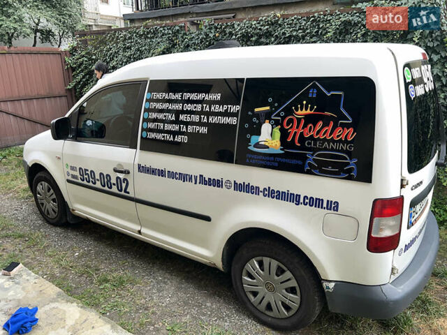 Білий Фольксваген Кадді, об'ємом двигуна 1.9 л та пробігом 310 тис. км за 4200 $, фото 8 на Automoto.ua