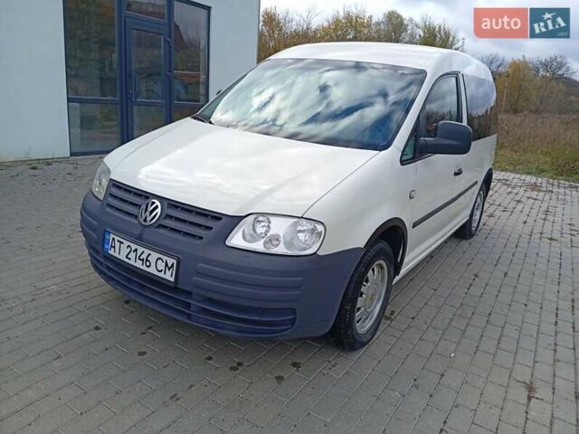 Белый Фольксваген Кадди, объемом двигателя 1.97 л и пробегом 296 тыс. км за 4850 $, фото 4 на Automoto.ua