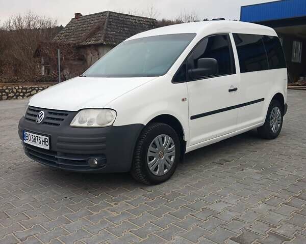 Білий Фольксваген Кадді, об'ємом двигуна 1.9 л та пробігом 310 тис. км за 5350 $, фото 5 на Automoto.ua
