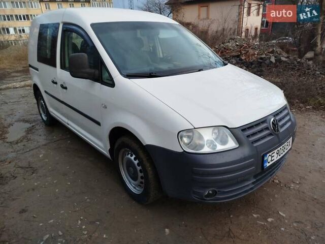 Белый Фольксваген Кадди, объемом двигателя 1.9 л и пробегом 320 тыс. км за 5555 $, фото 2 на Automoto.ua