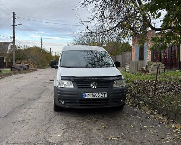 Белый Фольксваген Кадди, объемом двигателя 1.9 л и пробегом 255 тыс. км за 6200 $, фото 3 на Automoto.ua