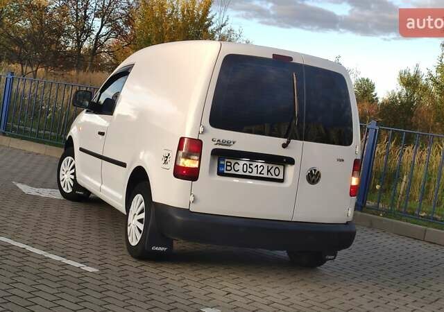 Білий Фольксваген Кадді, об'ємом двигуна 1.9 л та пробігом 241 тис. км за 4999 $, фото 35 на Automoto.ua