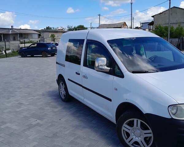 Білий Фольксваген Кадді, об'ємом двигуна 1.97 л та пробігом 274 тис. км за 5900 $, фото 7 на Automoto.ua