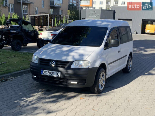 Белый Фольксваген Кадди, объемом двигателя 1.9 л и пробегом 232 тыс. км за 5750 $, фото 6 на Automoto.ua