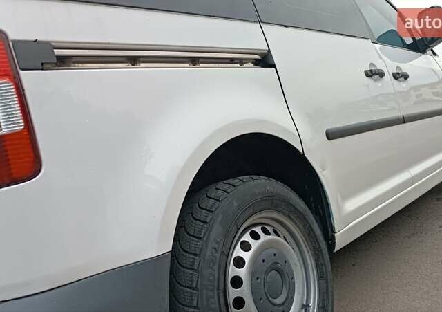 Білий Фольксваген Кадді, об'ємом двигуна 1.9 л та пробігом 335 тис. км за 5650 $, фото 23 на Automoto.ua