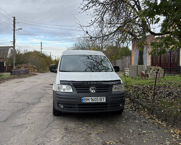 Белый Фольксваген Кадди, объемом двигателя 1.9 л и пробегом 255 тыс. км за 6200 $, фото 1 на Automoto.ua
