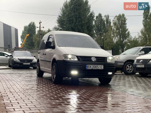 Белый Фольксваген Кадди, объемом двигателя 1.9 л и пробегом 232 тыс. км за 5750 $, фото 10 на Automoto.ua