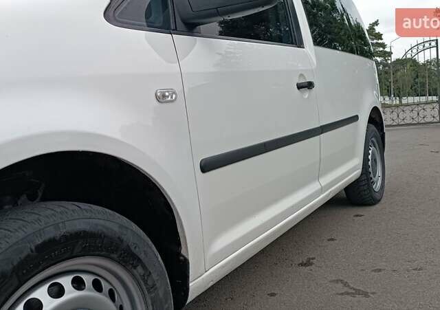 Білий Фольксваген Кадді, об'ємом двигуна 1.9 л та пробігом 335 тис. км за 5650 $, фото 32 на Automoto.ua