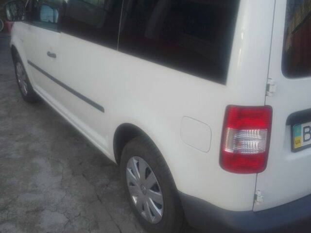 Білий Фольксваген Кадді, об'ємом двигуна 1.9 л та пробігом 237 тис. км за 6100 $, фото 4 на Automoto.ua