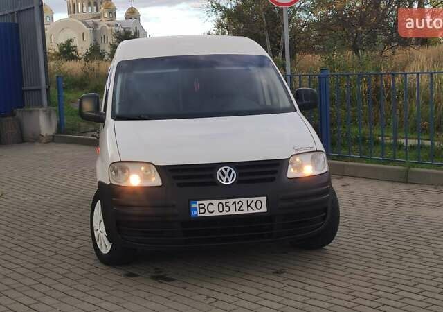 Білий Фольксваген Кадді, об'ємом двигуна 1.9 л та пробігом 241 тис. км за 4999 $, фото 10 на Automoto.ua