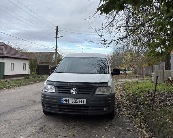 Белый Фольксваген Кадди, объемом двигателя 1.9 л и пробегом 255 тыс. км за 6200 $, фото 2 на Automoto.ua