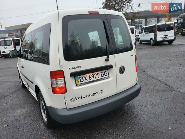 Белый Фольксваген Кадди, объемом двигателя 1.9 л и пробегом 226 тыс. км за 6600 $, фото 20 на Automoto.ua