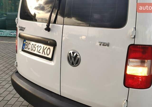 Білий Фольксваген Кадді, об'ємом двигуна 1.9 л та пробігом 241 тис. км за 4999 $, фото 33 на Automoto.ua