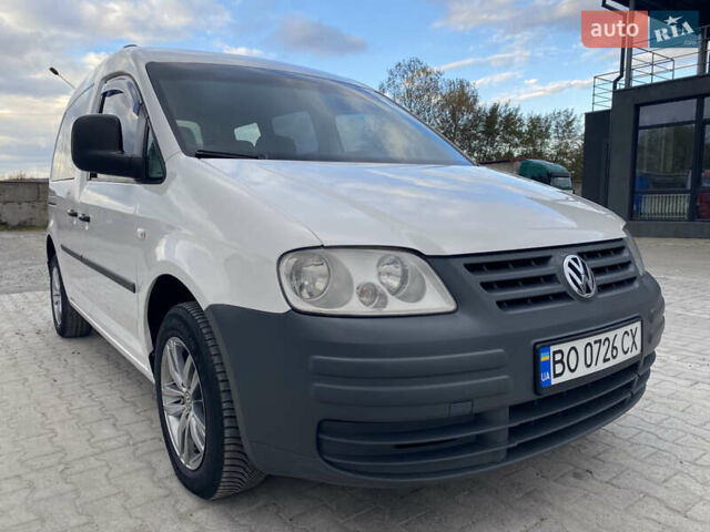 Білий Фольксваген Кадді, об'ємом двигуна 1.9 л та пробігом 245 тис. км за 5800 $, фото 4 на Automoto.ua