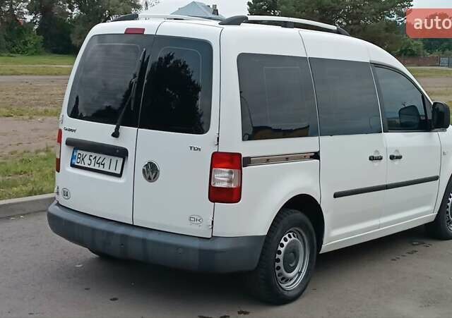 Білий Фольксваген Кадді, об'ємом двигуна 1.9 л та пробігом 335 тис. км за 5650 $, фото 5 на Automoto.ua
