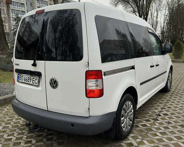 Белый Фольксваген Кадди, объемом двигателя 1.97 л и пробегом 356 тыс. км за 4150 $, фото 8 на Automoto.ua