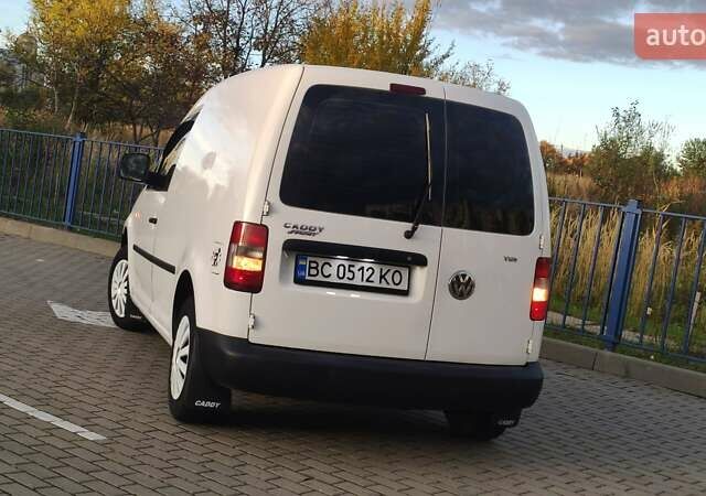 Білий Фольксваген Кадді, об'ємом двигуна 1.9 л та пробігом 241 тис. км за 4999 $, фото 37 на Automoto.ua