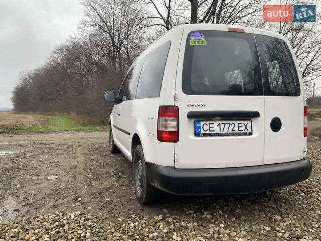 Белый Фольксваген Кадди, объемом двигателя 1.9 л и пробегом 306 тыс. км за 5700 $, фото 6 на Automoto.ua