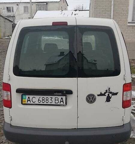 Білий Фольксваген Кадді, об'ємом двигуна 1.9 л та пробігом 277 тис. км за 3800 $, фото 3 на Automoto.ua