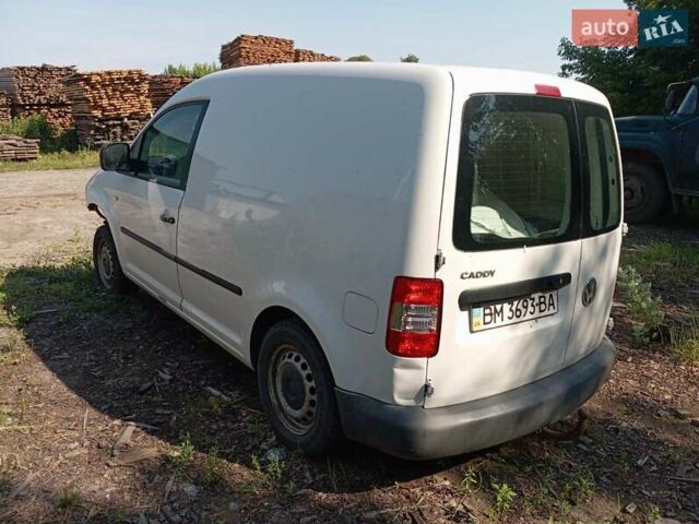 Белый Фольксваген Кадди, объемом двигателя 1.97 л и пробегом 380 тыс. км за 500 $, фото 4 на Automoto.ua