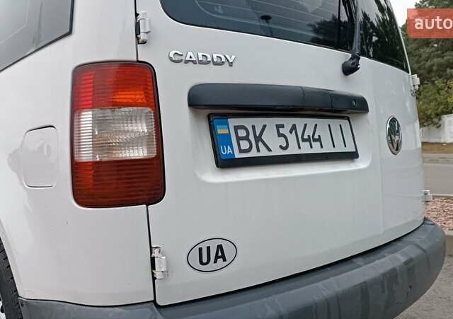 Білий Фольксваген Кадді, об'ємом двигуна 1.9 л та пробігом 335 тис. км за 5650 $, фото 27 на Automoto.ua