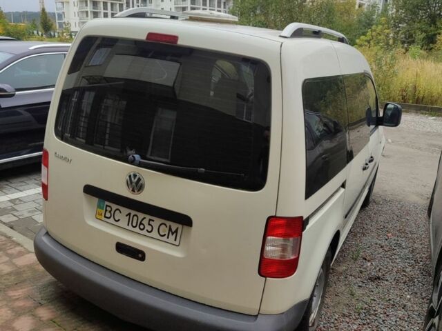 Білий Фольксваген Кадді, об'ємом двигуна 0 л та пробігом 220 тис. км за 5500 $, фото 3 на Automoto.ua