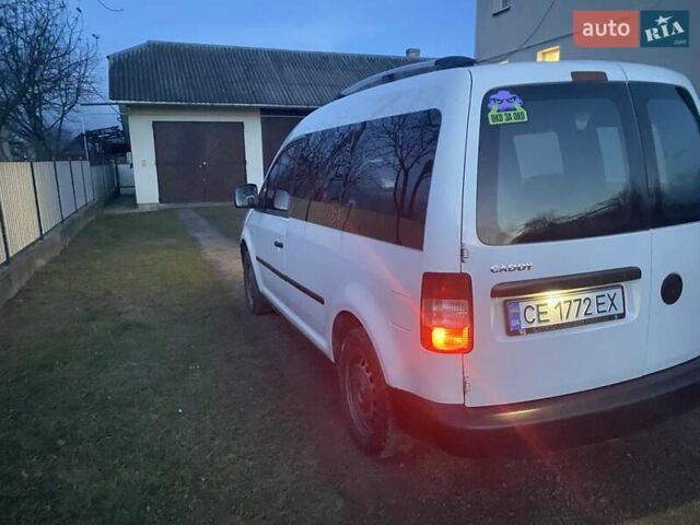 Белый Фольксваген Кадди, объемом двигателя 1.9 л и пробегом 306 тыс. км за 5700 $, фото 18 на Automoto.ua