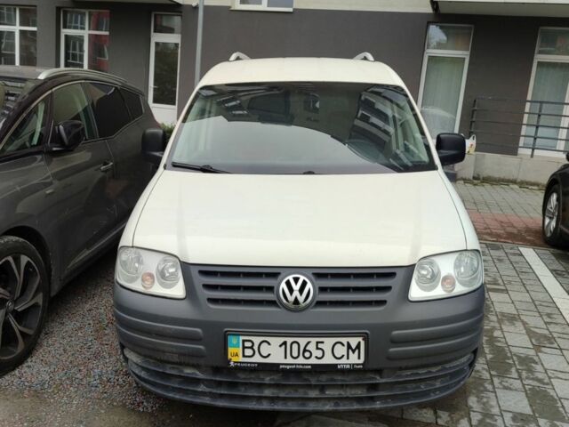 Білий Фольксваген Кадді, об'ємом двигуна 0 л та пробігом 220 тис. км за 5500 $, фото 1 на Automoto.ua