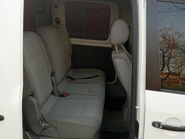 Белый Фольксваген Кадди, объемом двигателя 1.4 л и пробегом 274 тыс. км за 3700 $, фото 5 на Automoto.ua