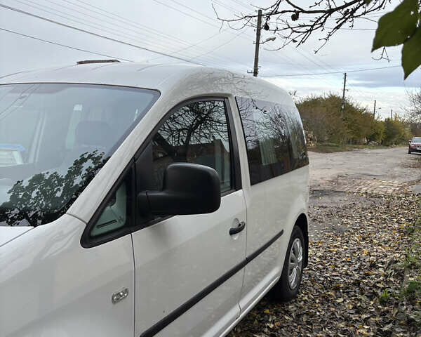 Белый Фольксваген Кадди, объемом двигателя 1.9 л и пробегом 255 тыс. км за 6200 $, фото 7 на Automoto.ua