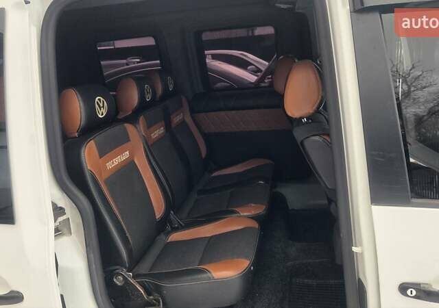 Белый Фольксваген Кадди, объемом двигателя 1.97 л и пробегом 245 тыс. км за 4900 $, фото 15 на Automoto.ua