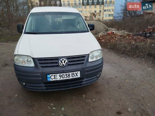 Белый Фольксваген Кадди, объемом двигателя 1.9 л и пробегом 320 тыс. км за 5555 $, фото 1 на Automoto.ua