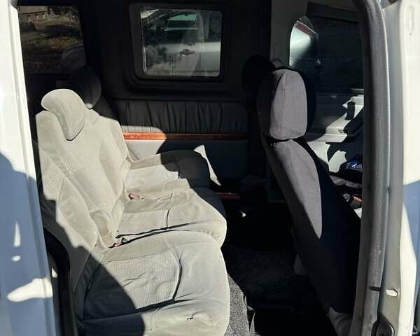 Белый Фольксваген Кадди, объемом двигателя 2 л и пробегом 400 тыс. км за 3800 $, фото 6 на Automoto.ua