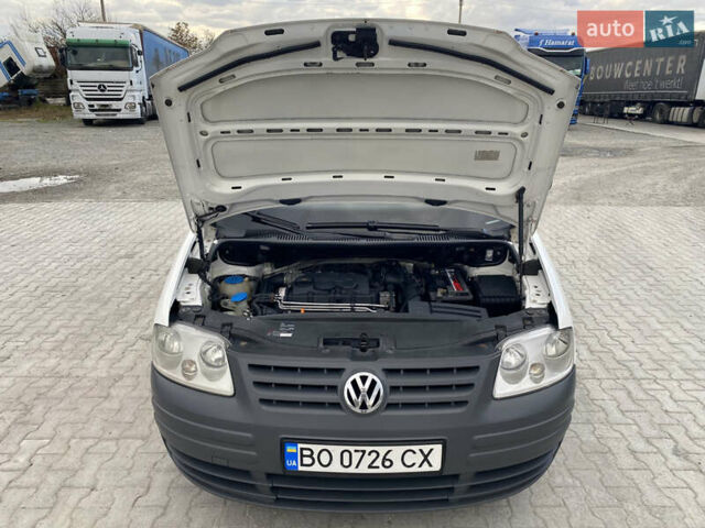 Білий Фольксваген Кадді, об'ємом двигуна 1.9 л та пробігом 245 тис. км за 5800 $, фото 25 на Automoto.ua