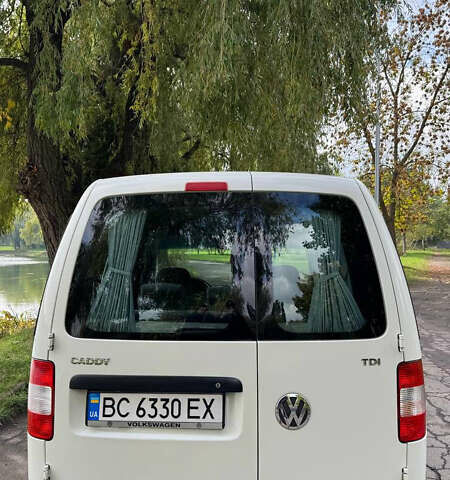Білий Фольксваген Кадді, об'ємом двигуна 1.9 л та пробігом 362 тис. км за 5599 $, фото 34 на Automoto.ua