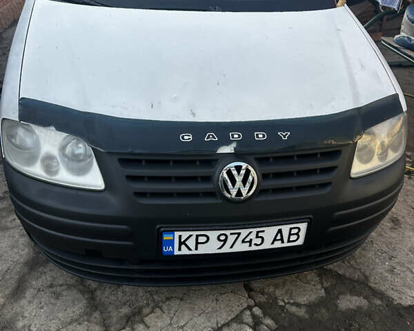 Белый Фольксваген Кадди, объемом двигателя 1.9 л и пробегом 300 тыс. км за 6200 $, фото 5 на Automoto.ua