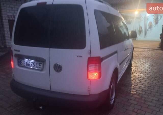 Белый Фольксваген Кадди, объемом двигателя 1.9 л и пробегом 320 тыс. км за 5200 $, фото 6 на Automoto.ua