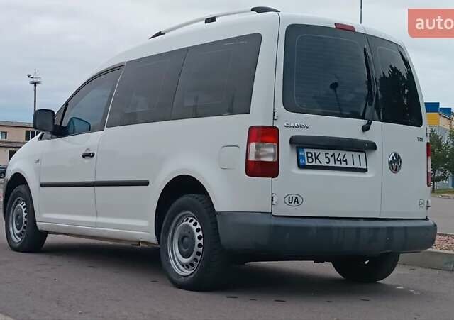 Білий Фольксваген Кадді, об'ємом двигуна 1.9 л та пробігом 335 тис. км за 5650 $, фото 16 на Automoto.ua