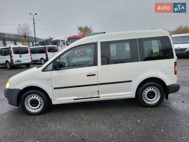 Белый Фольксваген Кадди, объемом двигателя 1.9 л и пробегом 226 тыс. км за 6600 $, фото 27 на Automoto.ua